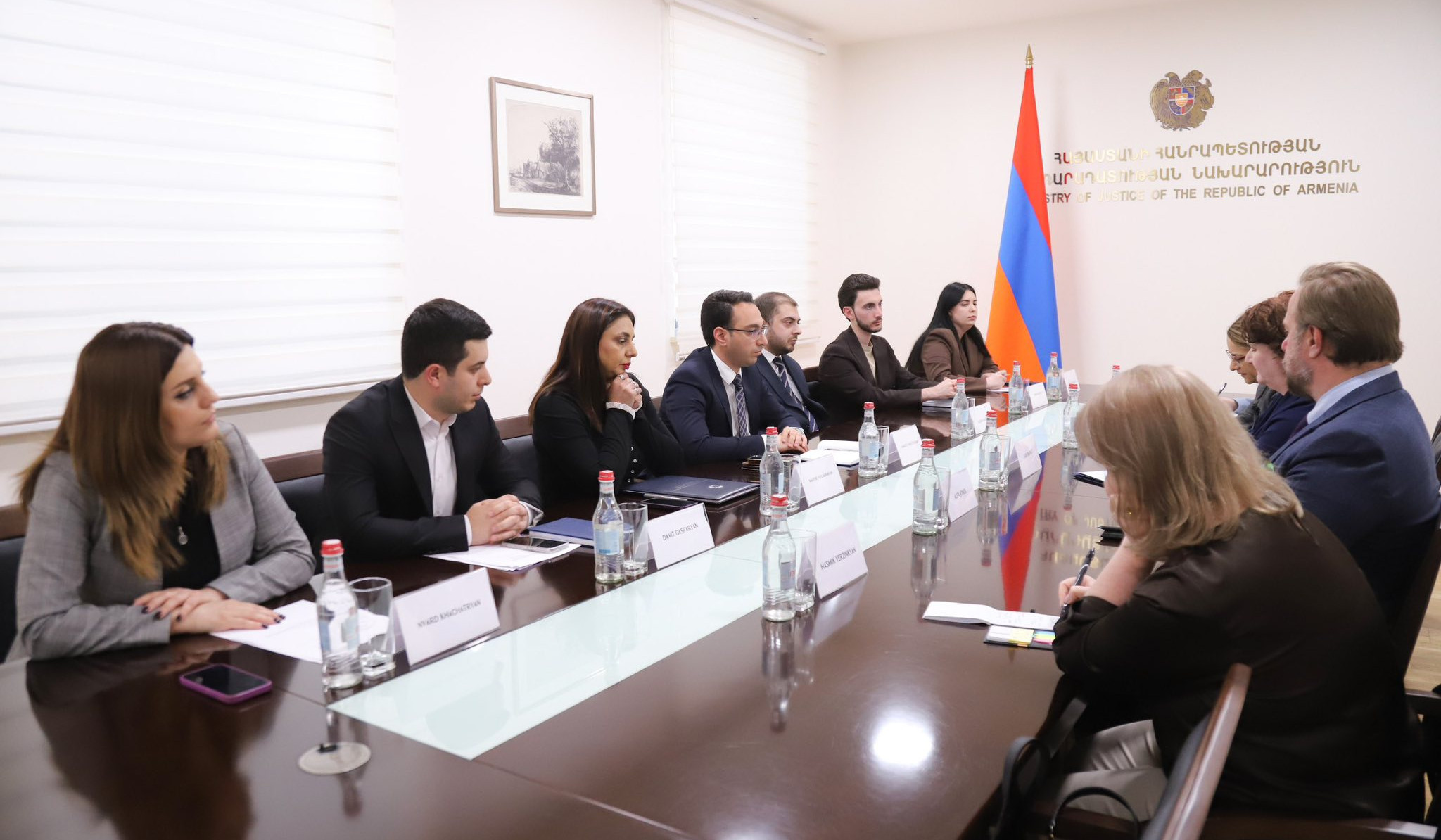 Հայաստանը և ԱՄՆ-ը քննարկել են որդեգրման ոլորտում համագործակցության խորացման հարցեր