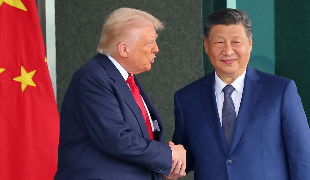 Си Цзиньпин назвал визит Трампа в Китай историческим