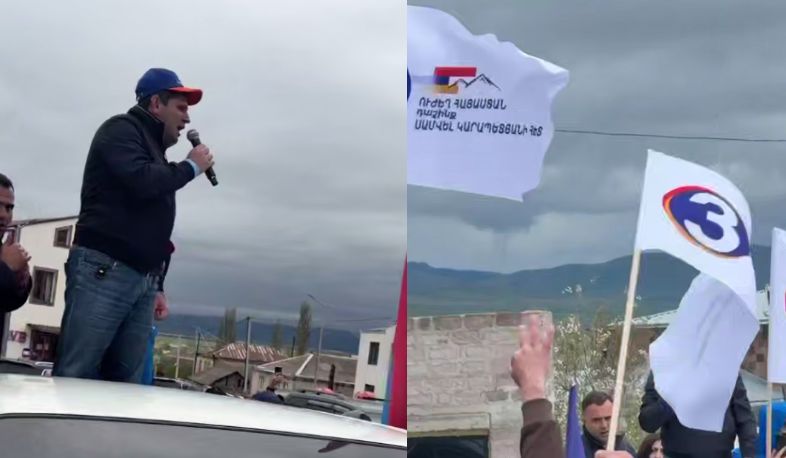 Ոստիկանները քարոզչություն կատարելուն խոչընդոտելու կասկածանքով ձերբակալել են 10 անձի և ներկայացրել նախաքննական մարմին