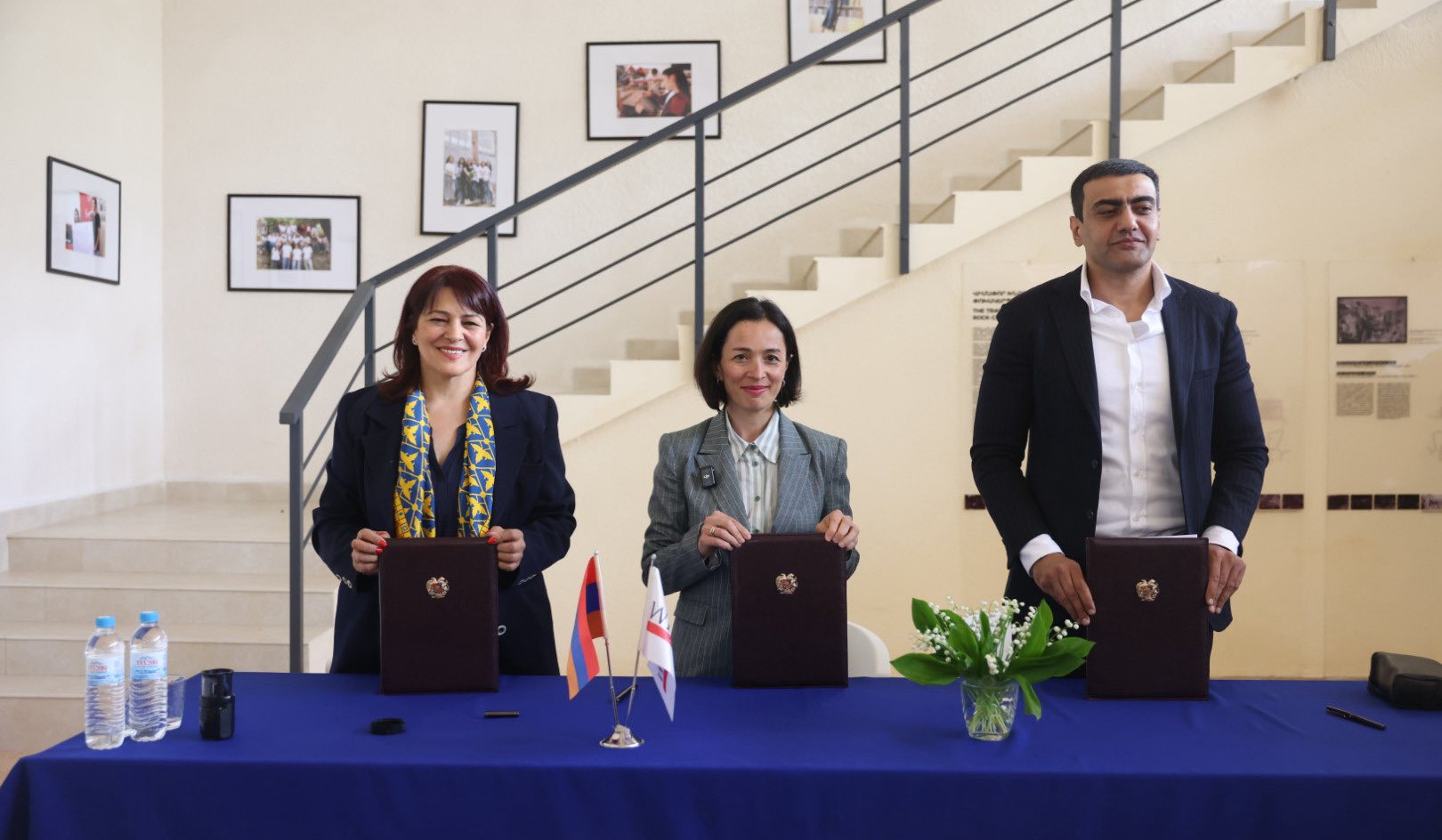 Փոխըմբռնման հուշագիր՝ ԿԳՄՍՆ-ի, Գորիսի համայնքապետարանի և «Վիննեթ Գորիս» զարգացման հիմնադրամի միջև