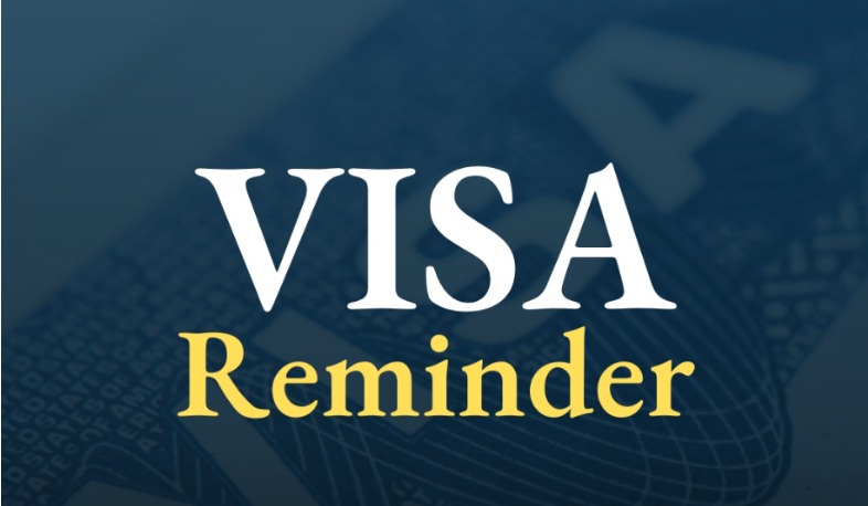 If your U.S. visa was lost or stolen, don’t panic – but do act quickly: US Embassy to Armenia