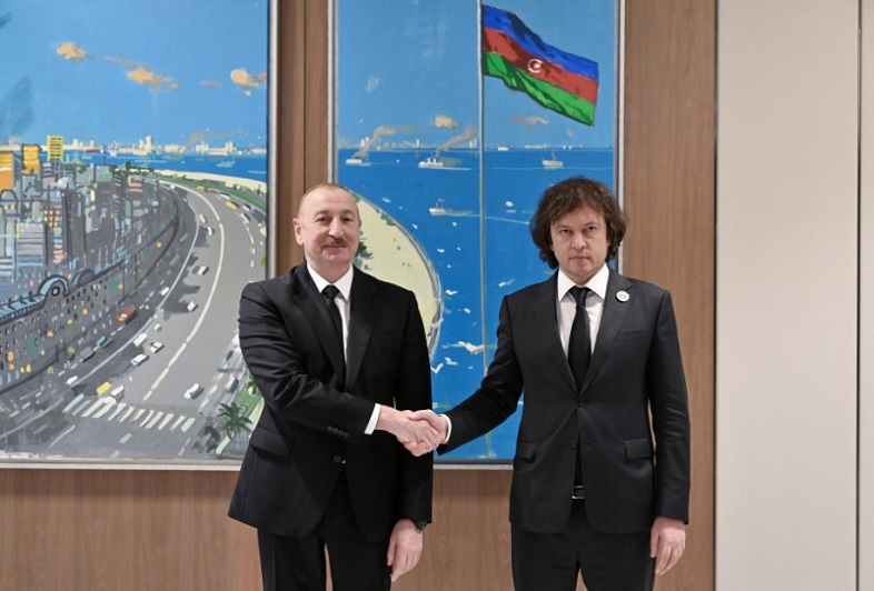 Բաքուն և Թբիլիսին ստորագրել են Վրաստան բնական գազի մատակարարման մասին համաձայնագիր