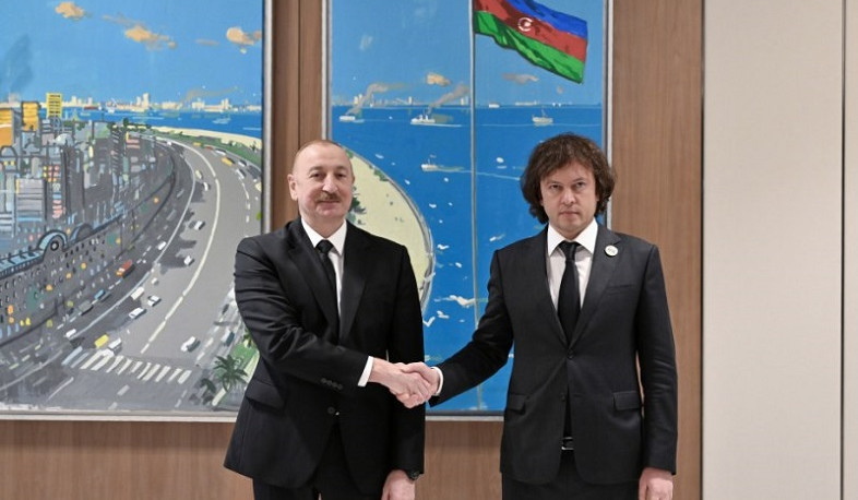 Բաքուն և Թբիլիսին ստորագրել են Վրաստան բնական գազի մատակարարման մասին համաձայնագիր
