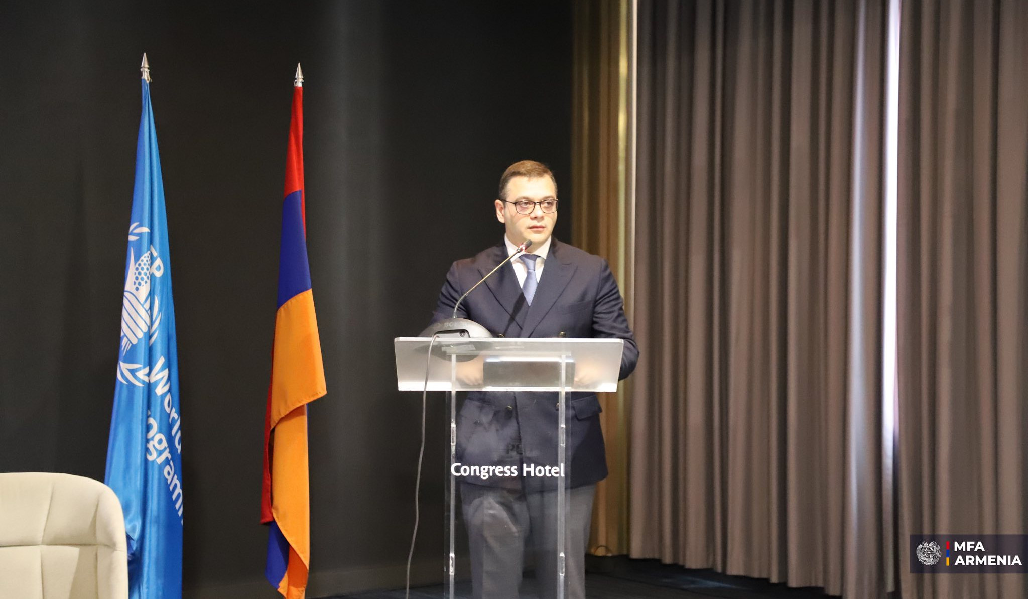 Դպրոցական սննդի ծրագրի ընդլայնումը կարևոր է պարենային անվտանգության համար. ՀՀ ԱԳ փոխնախարար