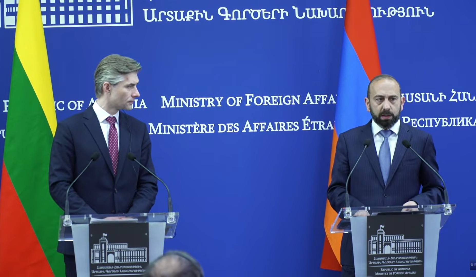 Հայաստանը և Լիտվան, այս պահից սկսած, ռազմավարական գործընկերներ են. Միրզոյան