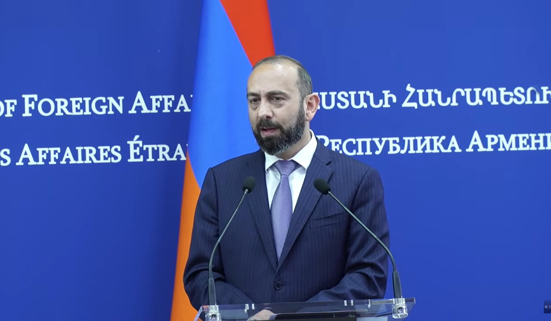 Мирзоян представил министру иностранных дел Литвы проект TRIPP и шаги, предпринимаемые в его рамках