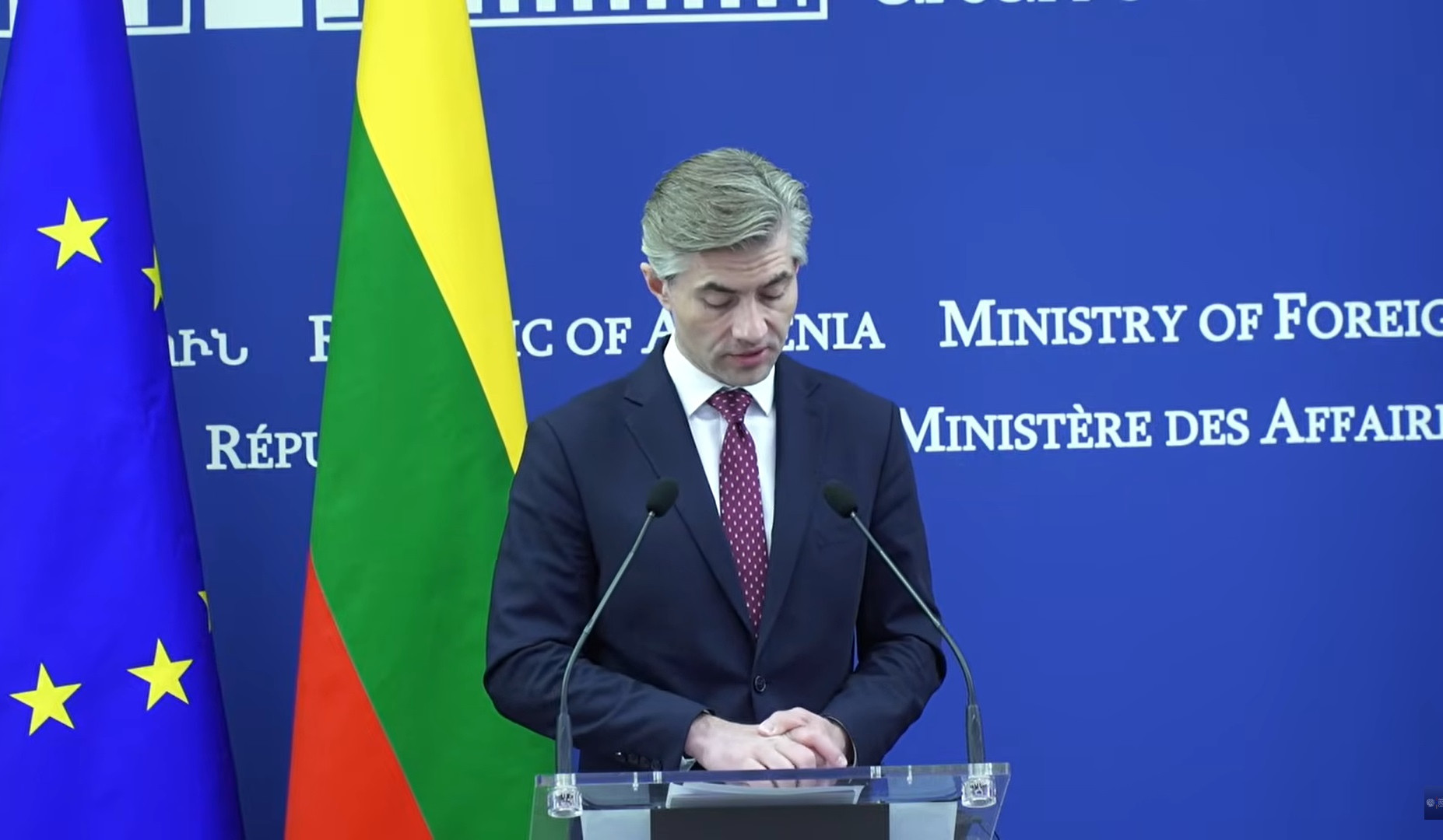 Լիտվան լիովին աջակցում է խաղաղության գործընթացին, հուսանք՝ այն նոր տնտեսական հնարավորությունների դռներ կբացի բոլորի համար. Բուդրիս