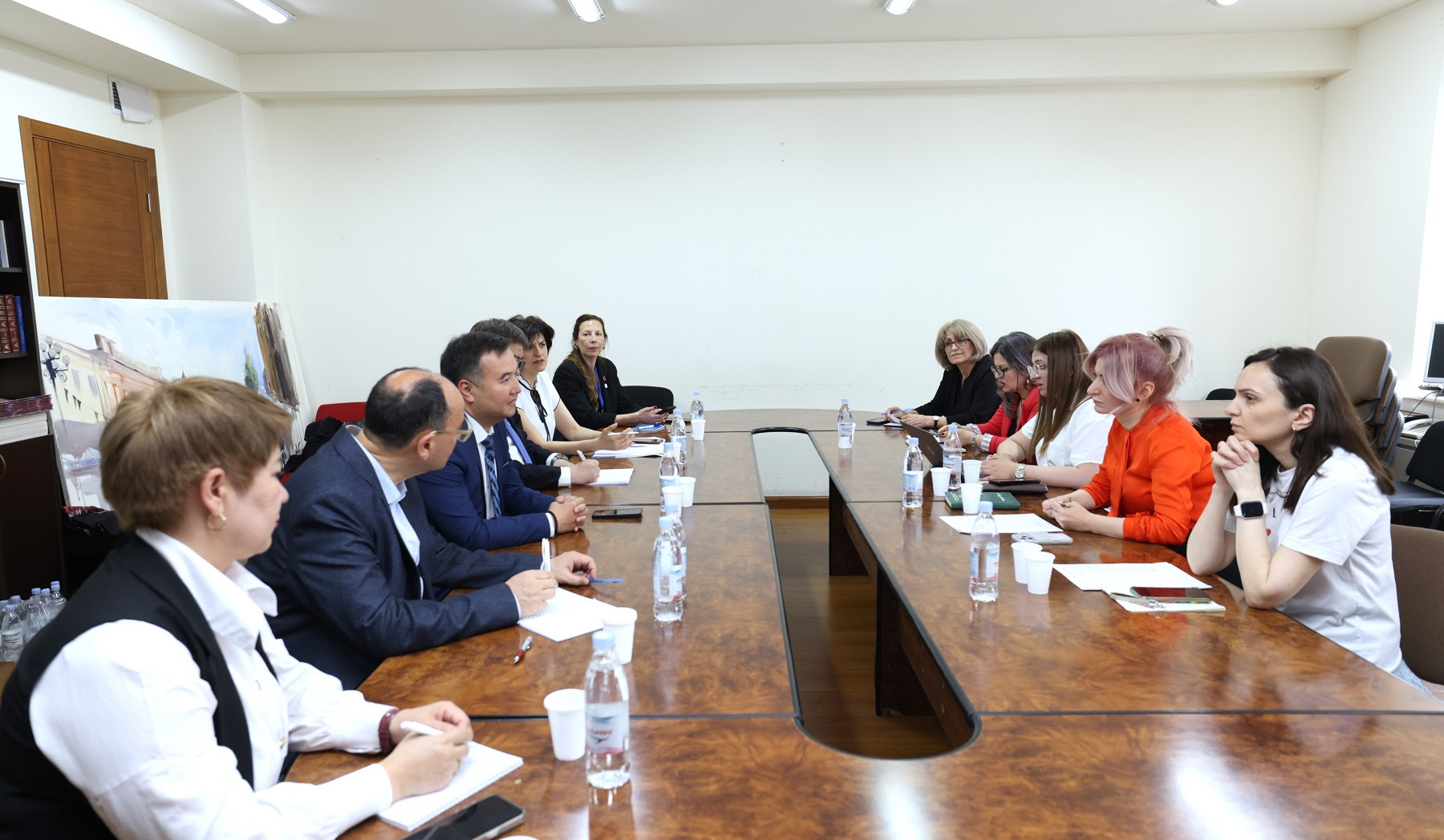 Քննարկվել է դպրոցական սննդի կազմակերպման ՀՀ փորձը