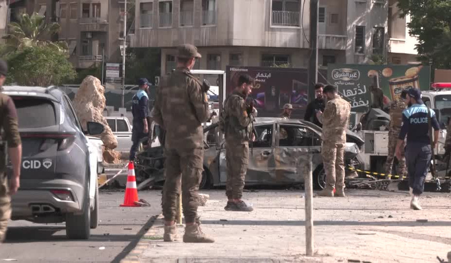 Взрыв в Дамаске: погиб как минимум один человек