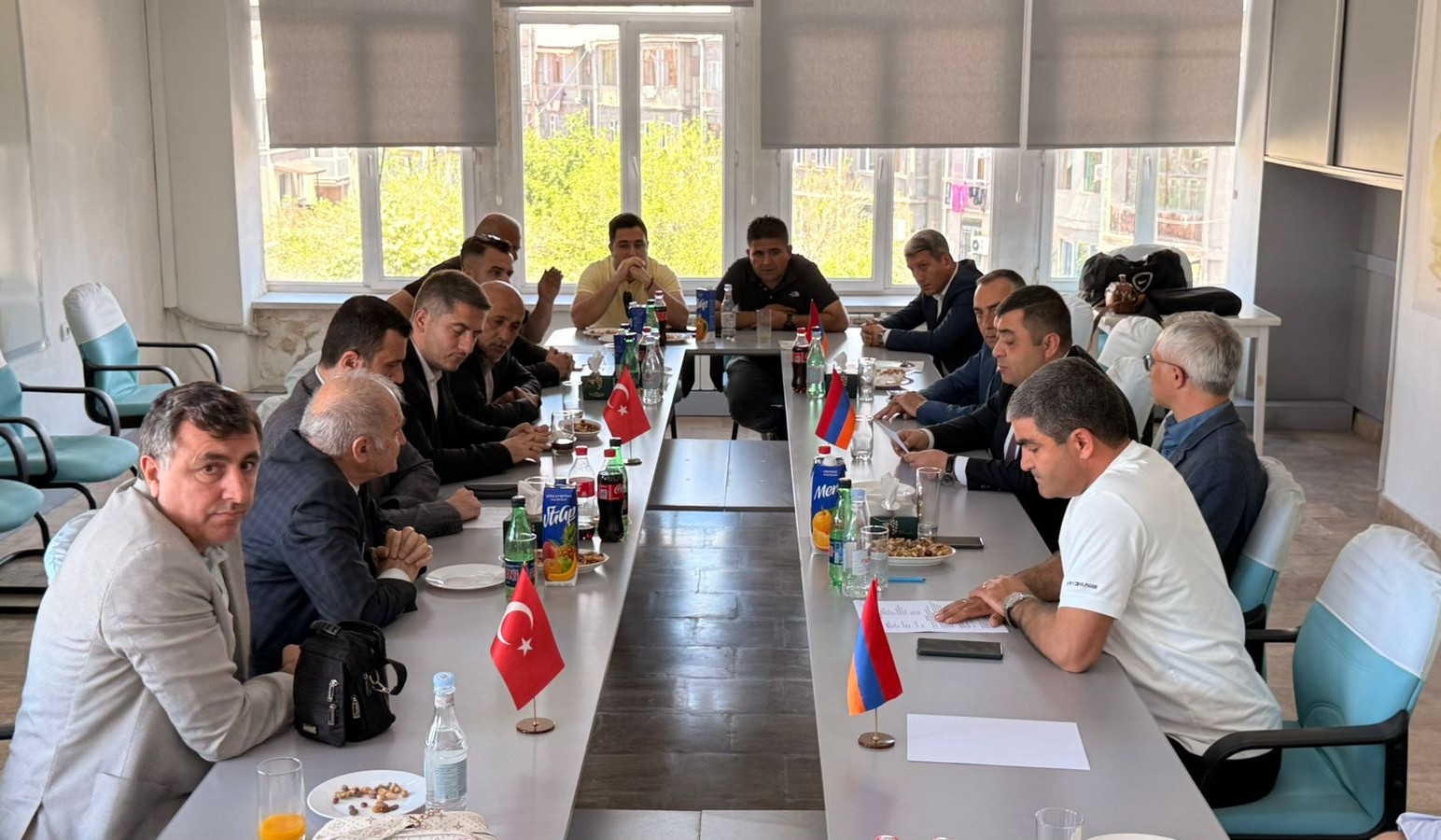 Երևանում առաջին անգամ տեղի է ունեցել Ախուրյան, Արաքս գետերի ջրերի համատեղ օգտագործման Հայաստան- Թուրքիա հանձնաժողովի համատեղ նիստը