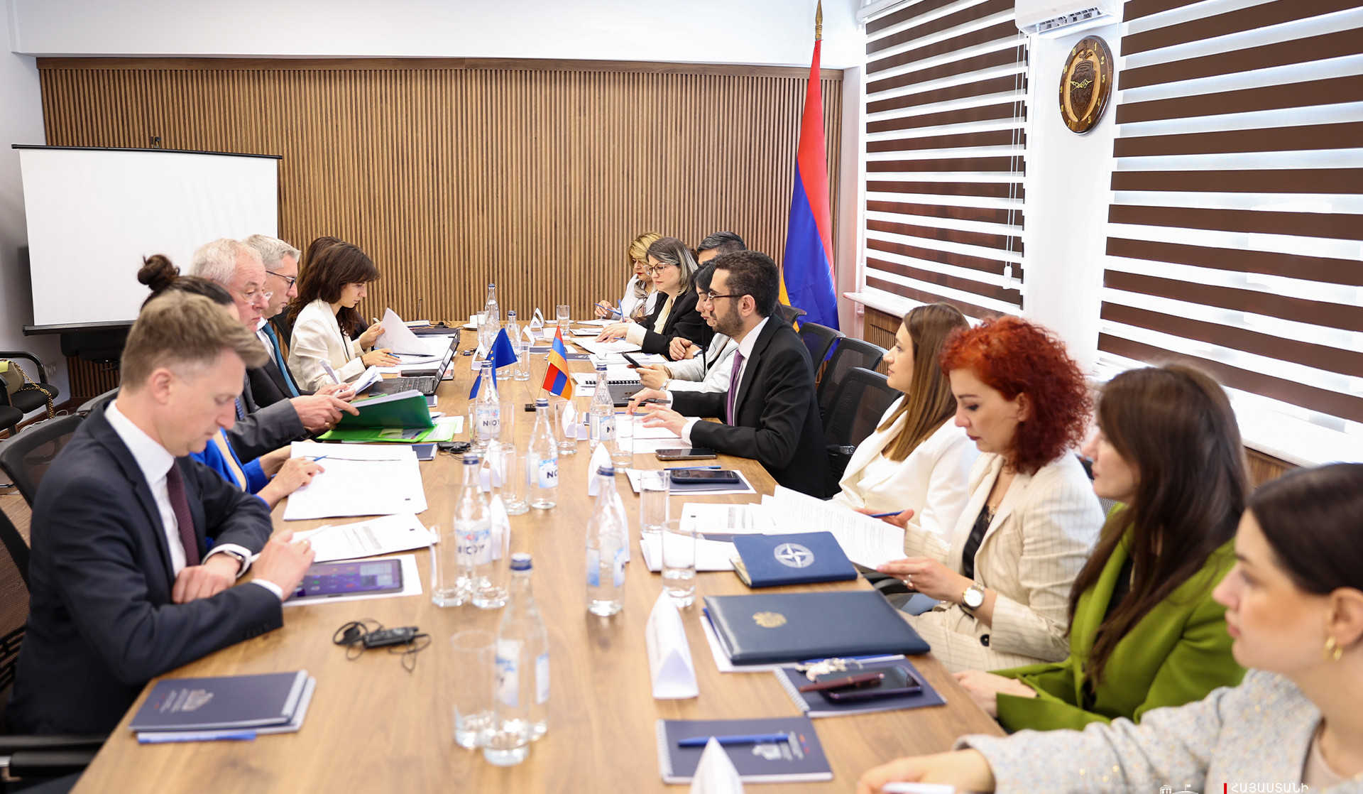 ՆԳՆ-ն ԵՄ գործընկերների հետ սերտ համագործակցությամբ շարունակում է վիզաների ազատականացման գործողությունների ծրագրի արդյունավետ իրականացումը