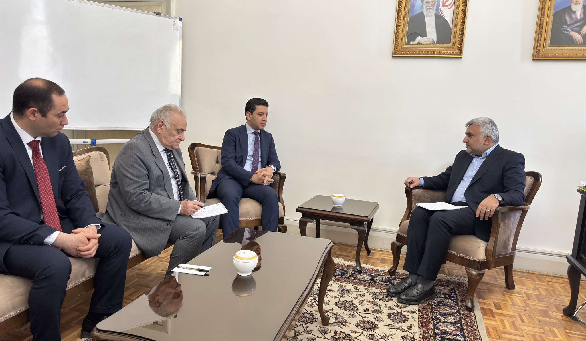 Քննարկվել են Հայաստան-Իրան երկկողմ տնտեսական օրակարգին առնչվող հարցեր