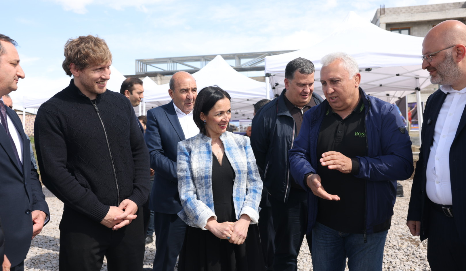 Արթուր Ալեքսանյանի անվան մանկապատանեկան դպրոցը Գյումրին իսկապես կդարձնի սպորտի կենտրոն. Ժաննա Անդրեասյան