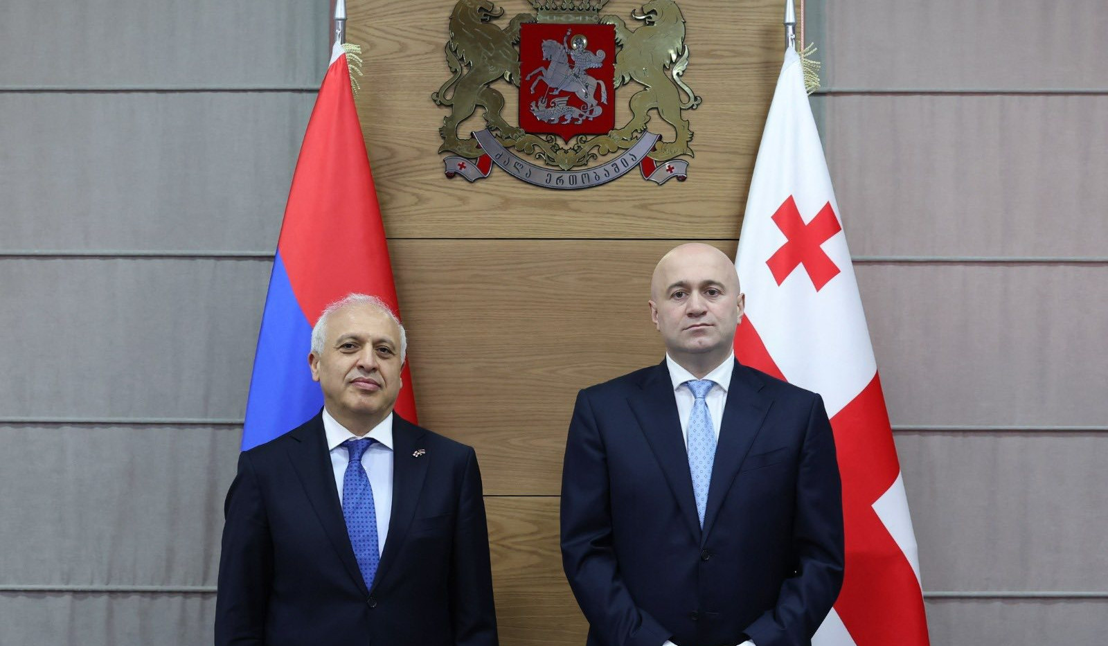 Դեսպան Սմբատյանը և Վրաստանի ՆԳ նախարարը անդրադարձել են ՀՀ և Վրաստանի իրավապահ մարմինների միջև համագործակցությանը