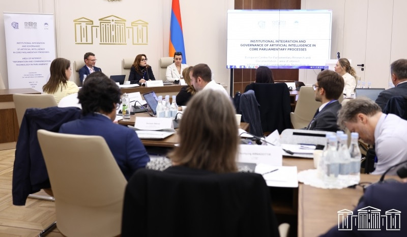 Քննարկվել են խորհրդարաններում տեղեկատվական և հաղորդակցական տեխնոլոգիաների կիրառման հնարավորությունները