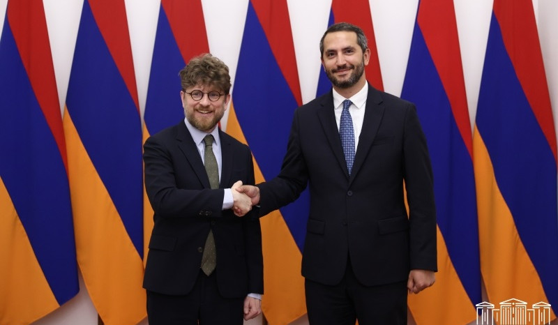Ռուբեն Ռուբինյանը և Ֆրանսիայի դեսպանը տարածաշրջանային զարգացումների վերաբերյալ մտքեր են փոխանակել