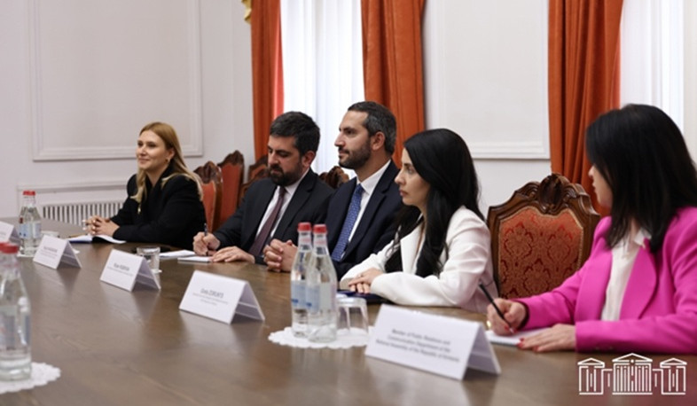 Ռուբեն Ռուբինյանը ԵԱՀԿ ԽՎ դիտորդական առաքելության պատվիրակությանն է ներկայացրել նախընտրական քարոզարշավի ընթացքը
