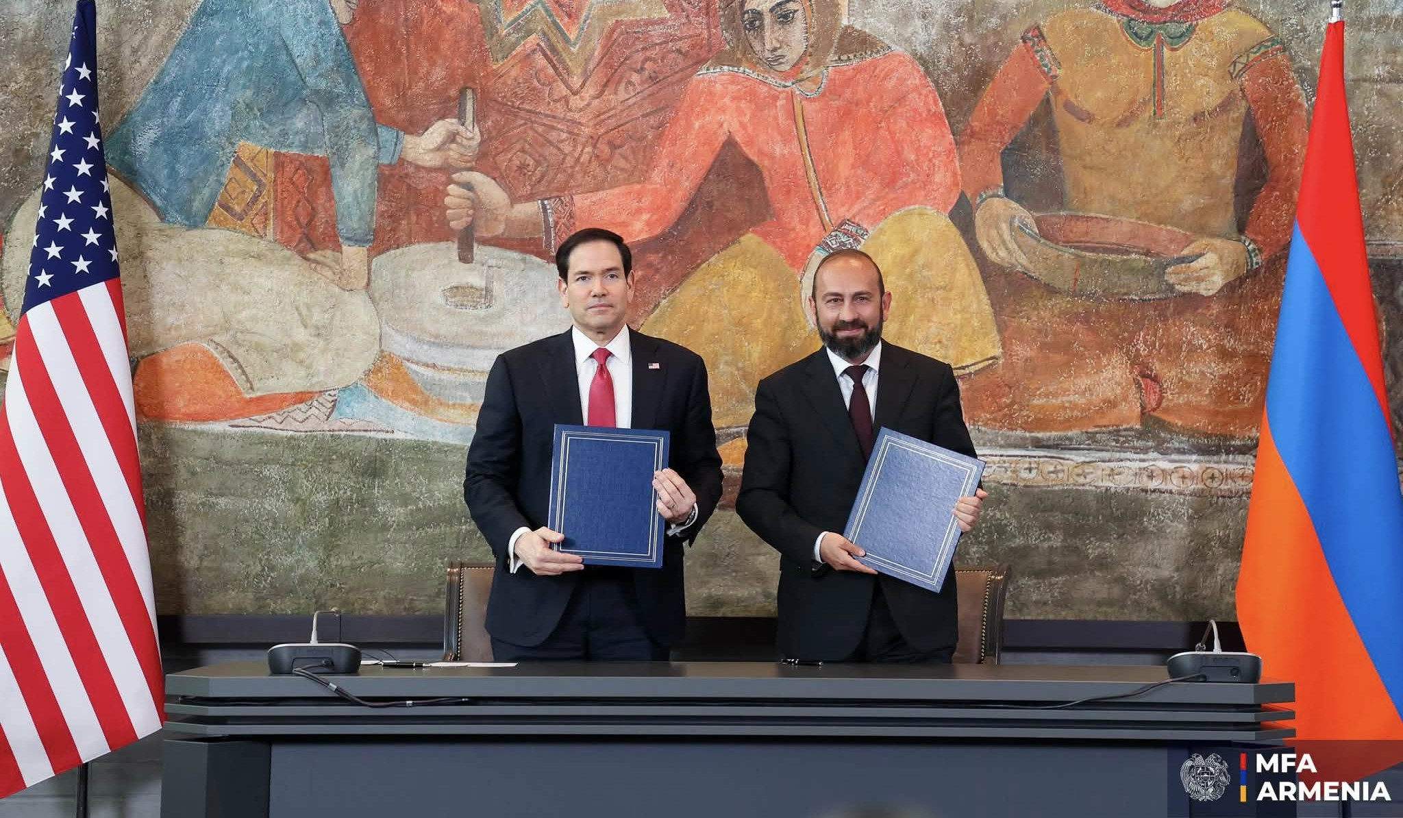 ԱԳՆ-ն հրապարակել է TRIPP-ի վերաբերյալ ռազմավարական համագործակցության մասին շրջանակային համաձայնագրի տեքստը