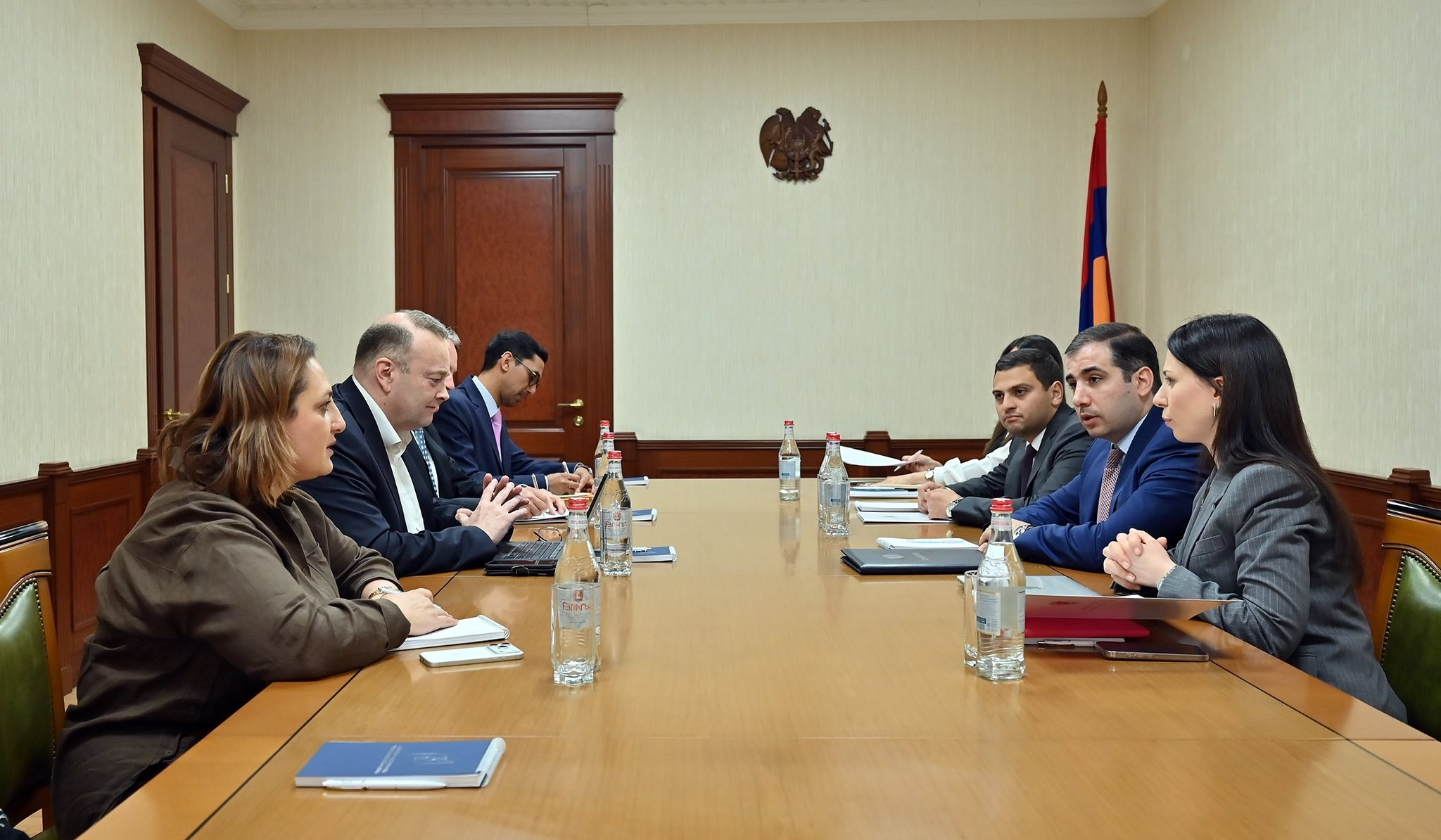 Էդուարդ Հակոբյանը և ԱՄՀ առաքելության ներկայացուցիչներն առանձնացրել են ՊԵԿ կարողությունների զարգացմանը միտված համագործակցության ուղղությունները