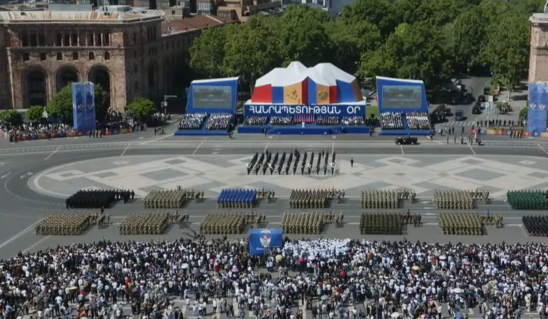 One of the key pillars of parade-report is weaponry and military equipment produced in Armenia, Prime Minister