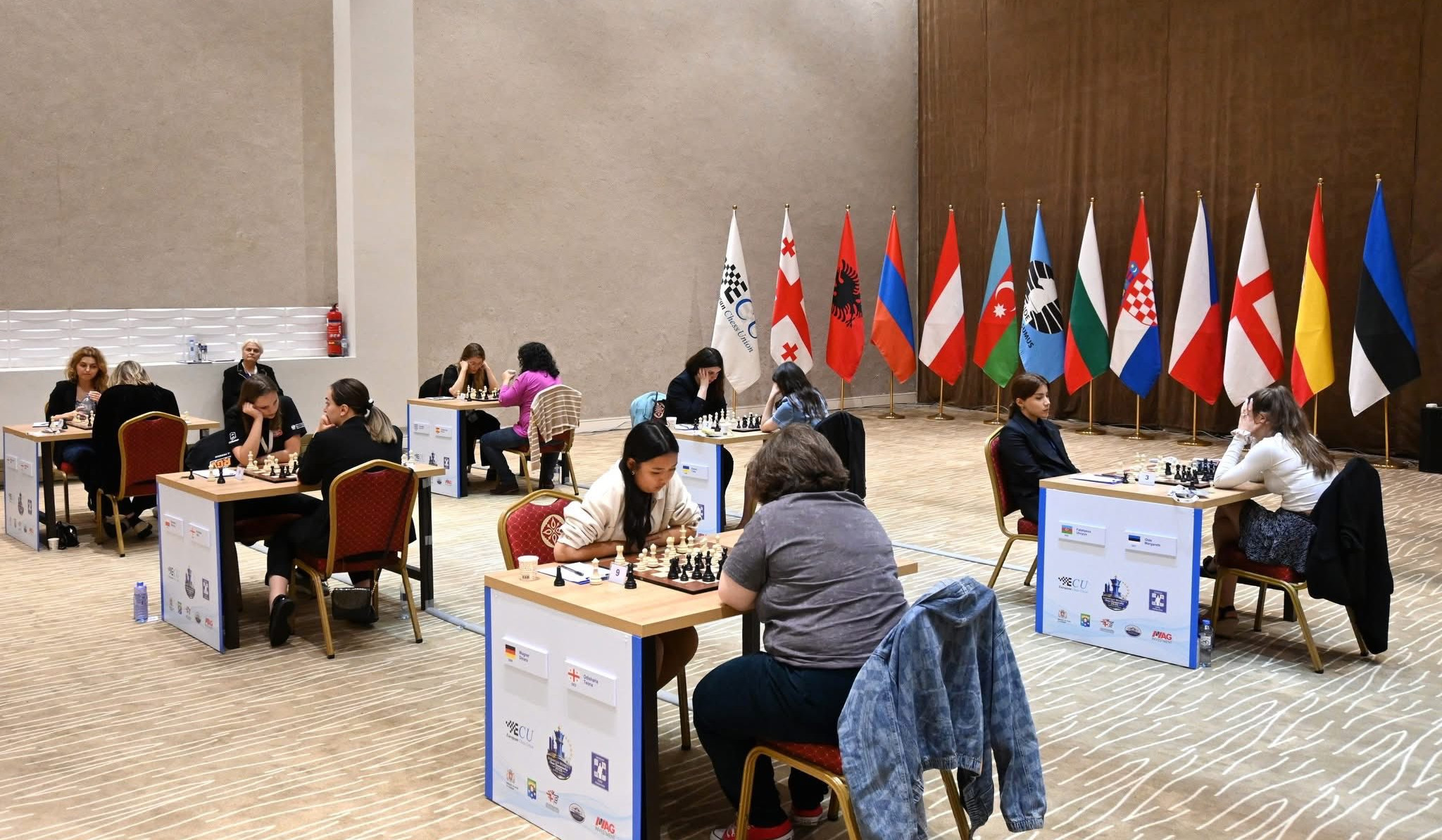 Ինչ արդյունքներ են գրանցել հայ շախմատիստուհիները Եվրոպայի կանանց անհատական առաջնությանը երեք խաղափուլից հետո