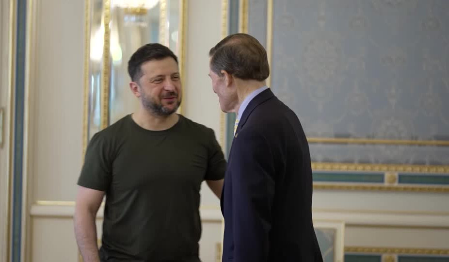 Зеленский во время встречи с американскими конгрессменами обсудил укрепление ПВО и поддержку Украины
