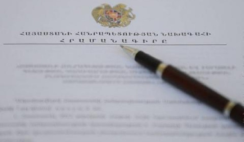 ՀՀ նախագահի հրամանագրերով մի շարք ծառայողներ պարգևատրվել են պետական մեդալներով
