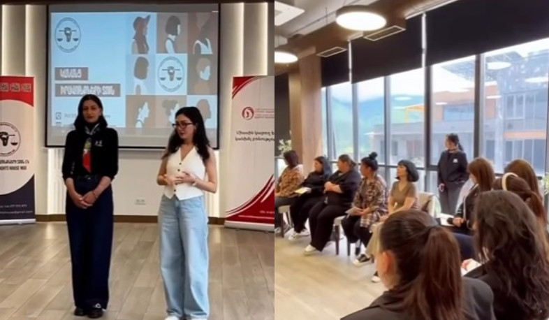 Անահիտ Մանասյանը Դիլիջանում հանդիպել է բռնի տեղահանված կանանց