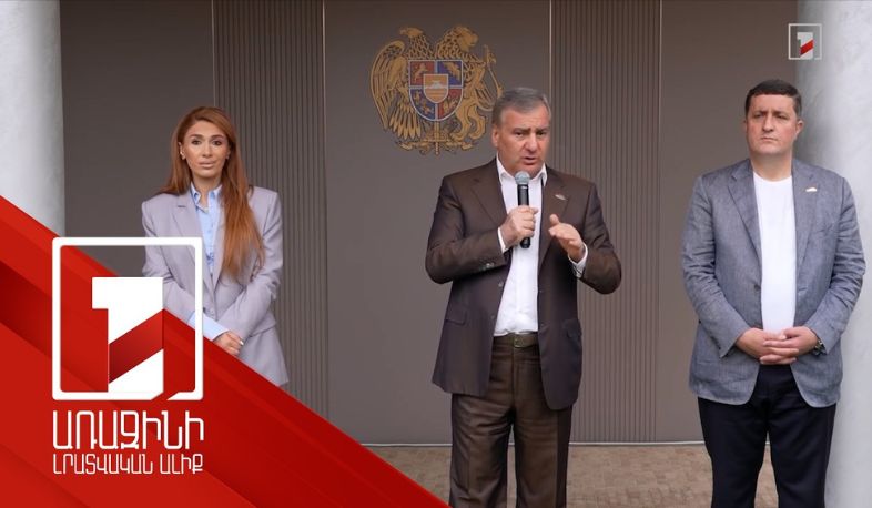 «Ուժեղ Հայաստանի» առաջնորդը հանդիպել է մի խումբ երևանցիների հետ
