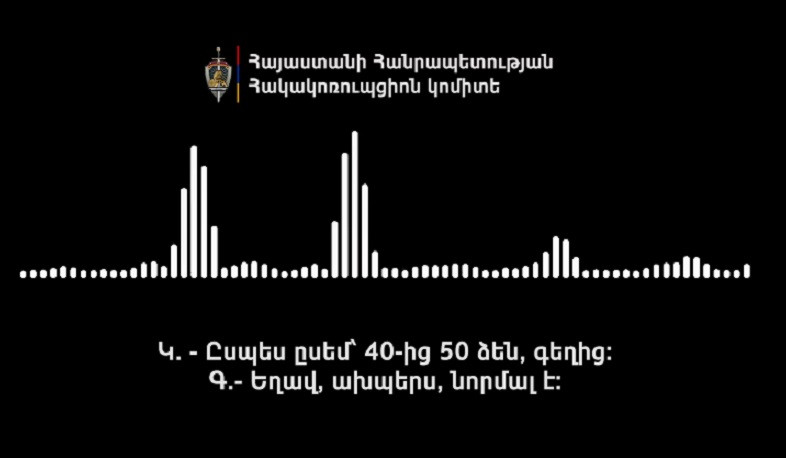«40-50 ձեն՝ գեղից». ՀԿԿ-ն ընտրակաշառքի վերաբերյալ ձայնագրություն է հրապարակել