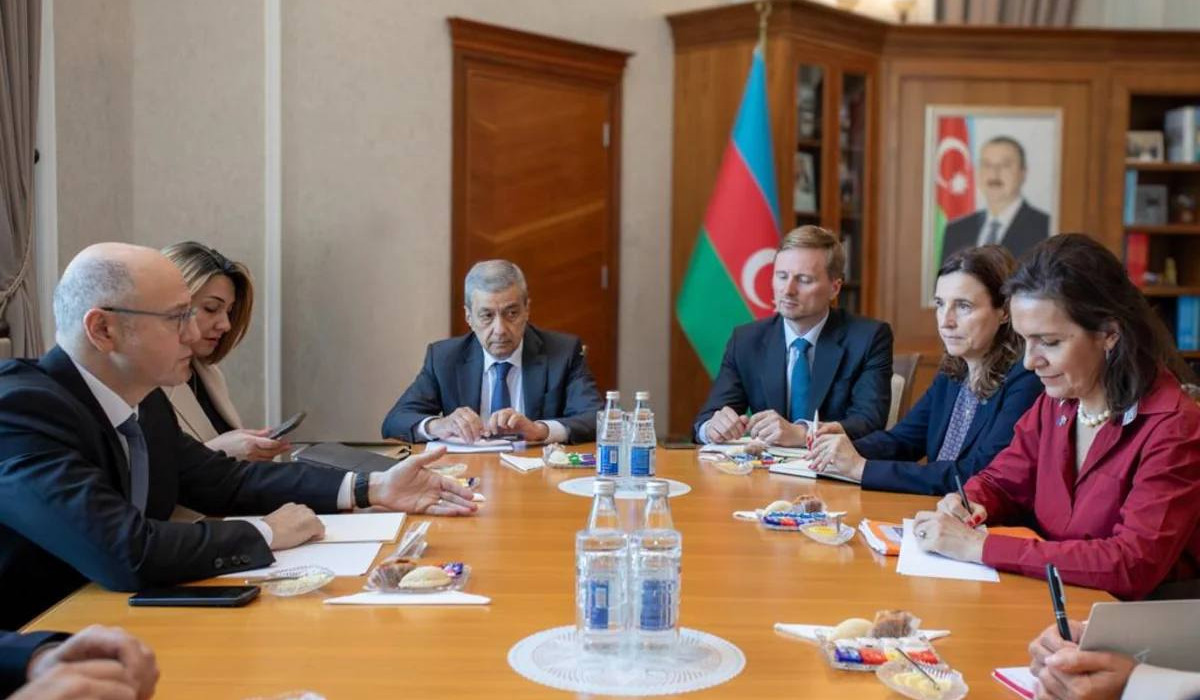 Ադրբեջանն ու Եվրամիությունը քննարկել են էներգետիկ ոլորտում համագործակցությունը