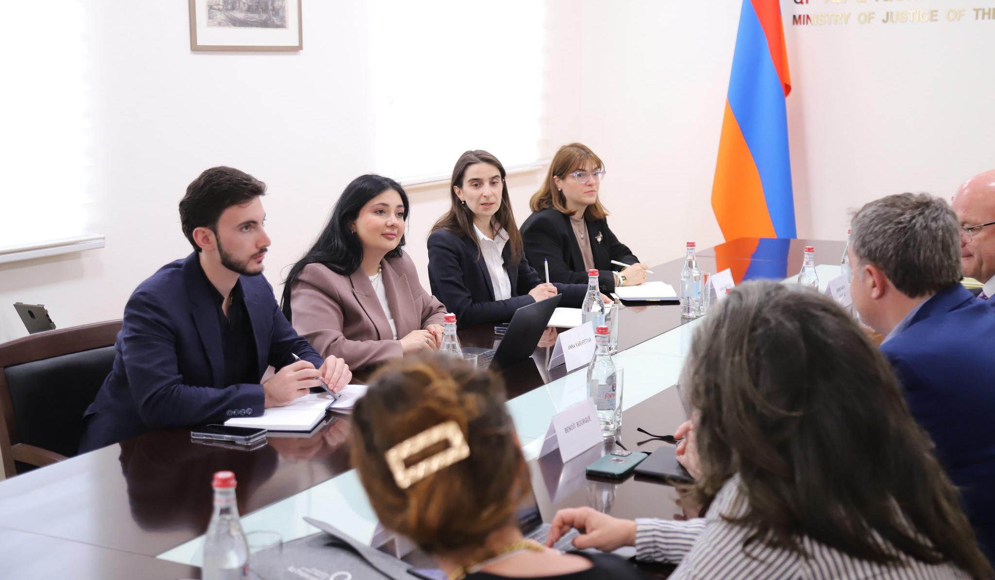 Ֆրանկոֆոնիայի դիտորդական առաքելության ղեկավարի գլխավորած պատվիրակությանը ներկայացվել է Սահմանադրական բարեփոխումների ընթացքը