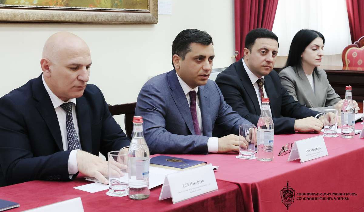 Ֆրանկոֆոնիայի միջազգային կազմակերպության դիտորդական առաքելության անդամների հետ  քննարկվել է ընտրական գործընթացի թափանցիկության գործում Հակակոռուպցիոն կոմիտեի դերը