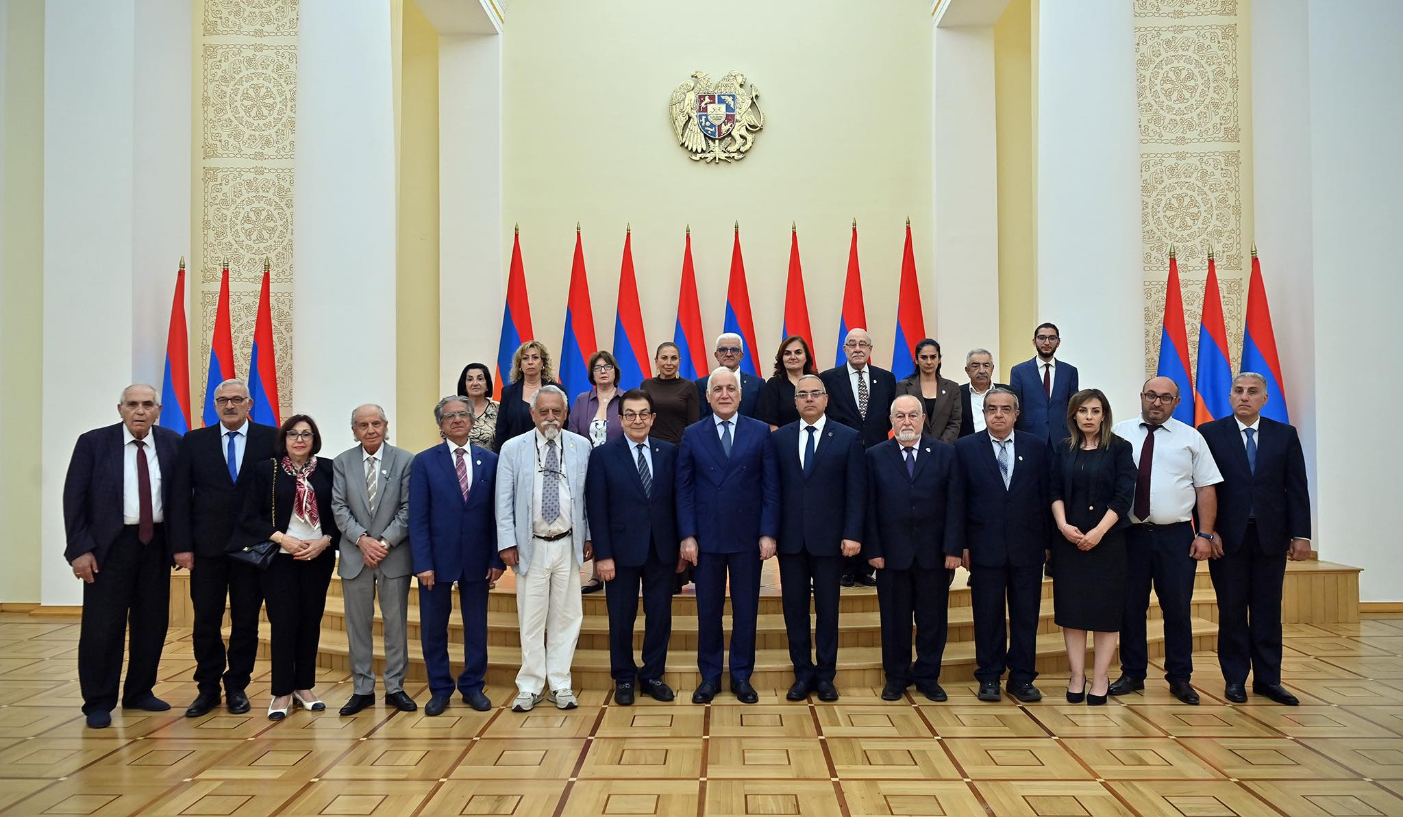 Վահագն Խաչատուրյանը ՌԱԿ ներկայացուցիչների հետ անդրադարձել է նախընտրական մթնոլորտին