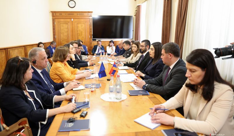 Կարևորվել է ԱԺ հերթական ընտրությունների ընթացքում միջազգային դիտորդական առաքելությունների դերը