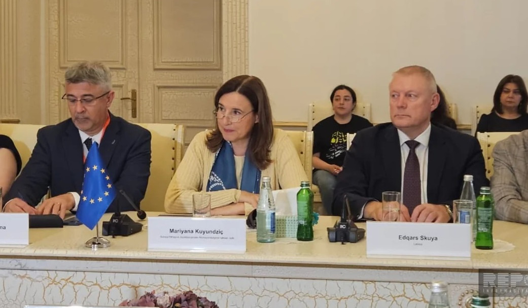 ЕС и Азербайджан провели продуктивные переговоры по новому соглашению о партнерстве: Куюнджич