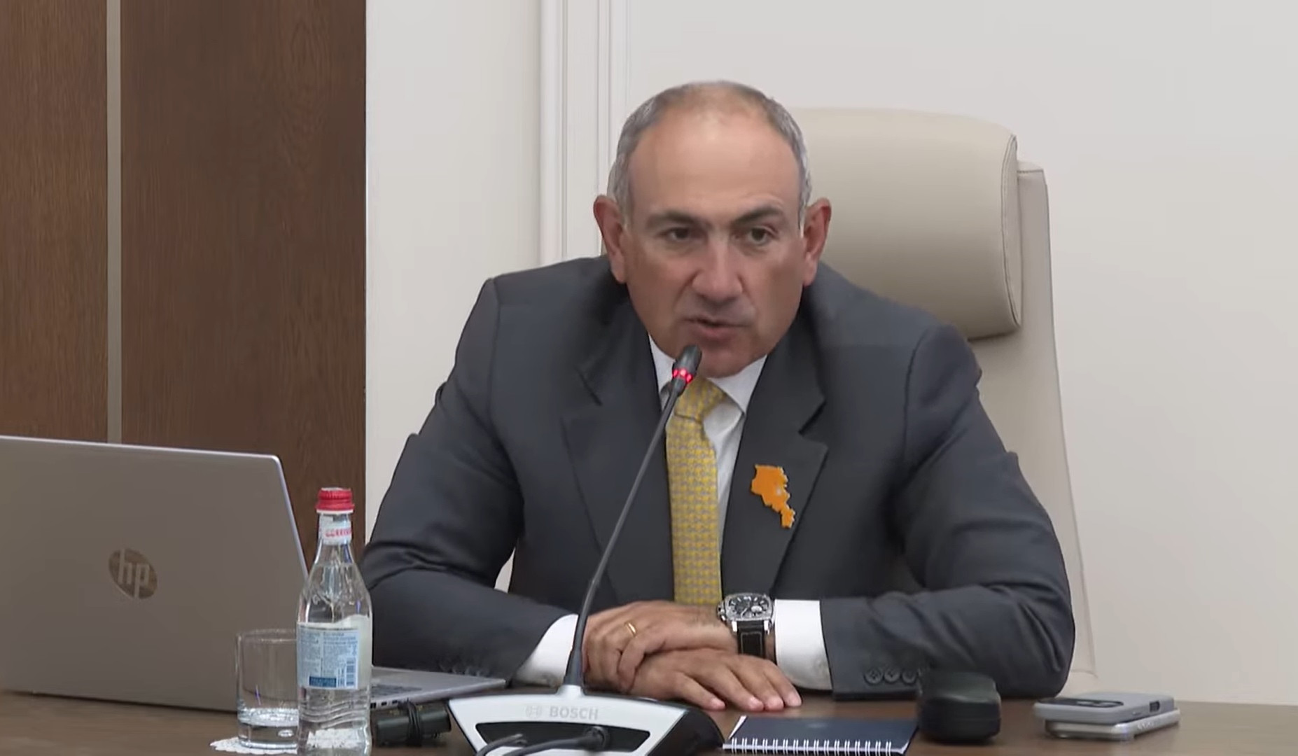 Պատերազմի եռագլուխ կուսակցությունը ջախջախված է. Նիկոլ Փաշինյանը շնորհավորեց թիմակիցներին
