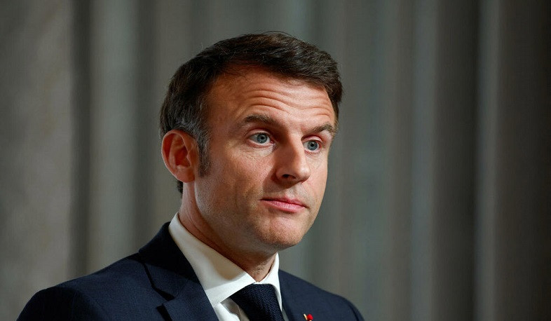 I congratulate Nikol Pashinyan on this resounding victory in parliamentary elections: Macron
