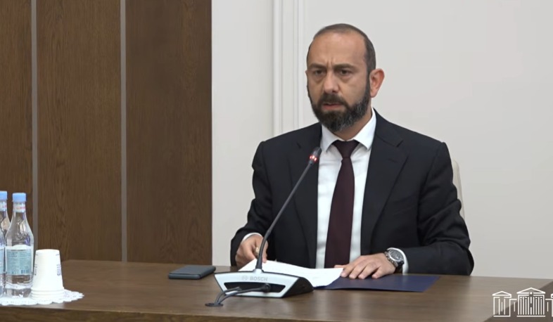 Most essential, tangible and significant step of 2025 was the Washington conference on August 8: Mirzoyan