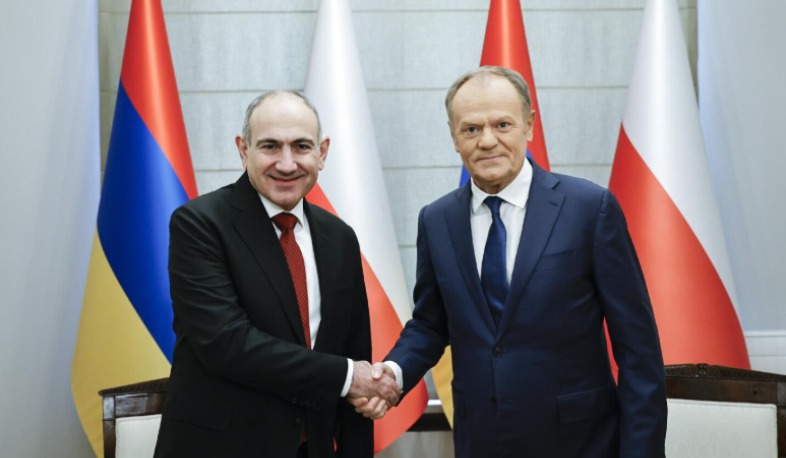 Armenia has chosen continuity and confirmed its pro-European direction: Donald Tusk