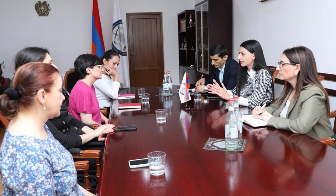 ՄԻՊ-ն ընդունել է քաղհասարակության ներկայացուցիչներին․ մարդու իրավունքների պաշտպանությանն առնչվող հարցեր են քննարկվել