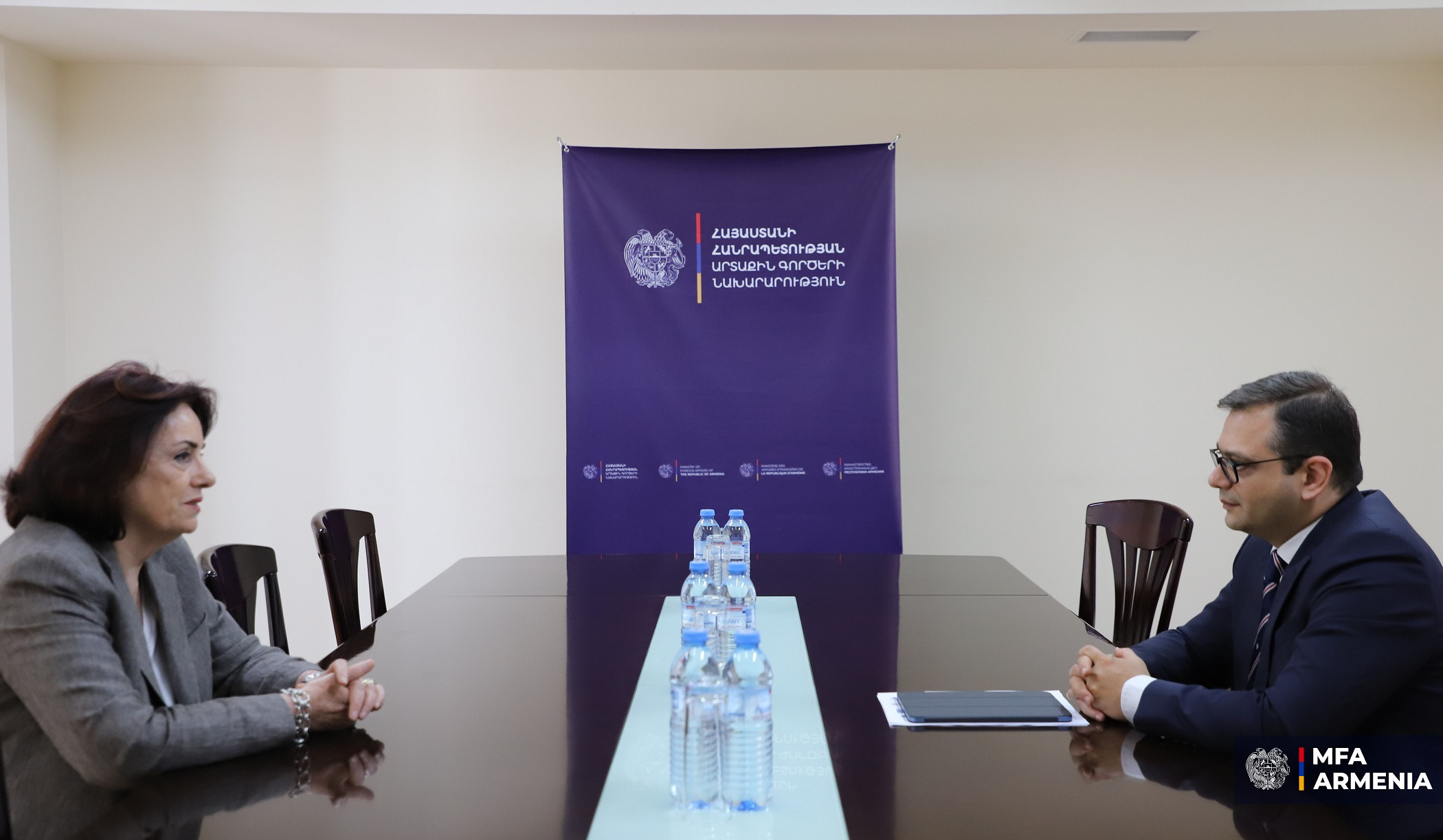 ԱԳ նախարարի տեղակալը Մարիա Թելալյանի հետ հանդիպմանն ընդգծել է ՀՀ պատրաստակամությունը ԺՀՄԻԳ-ի հետ կառուցողական համագործակցության շարունակական ընդլայնմանը