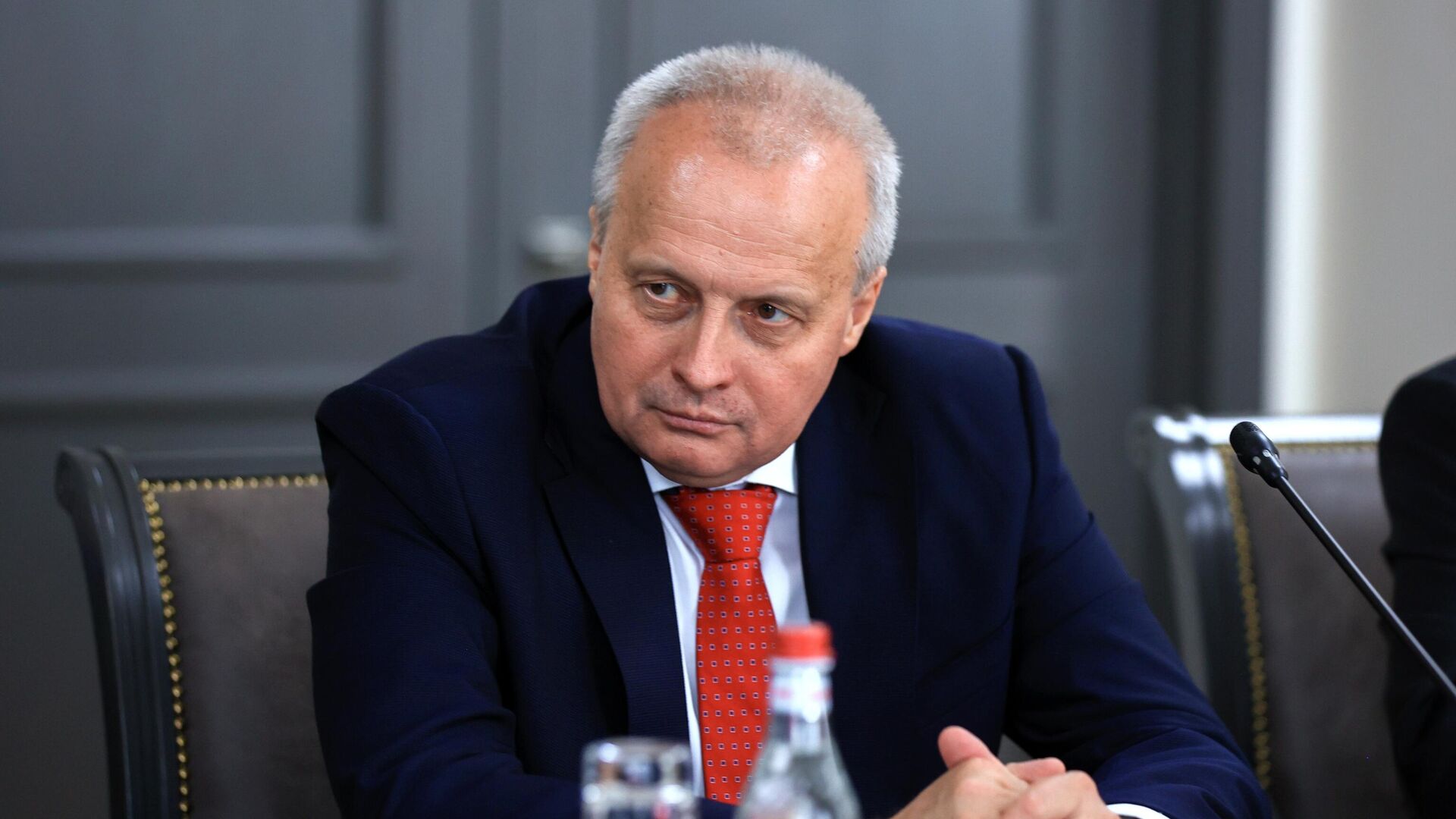 Sergey Kopırkin Yerevana qayıtdı