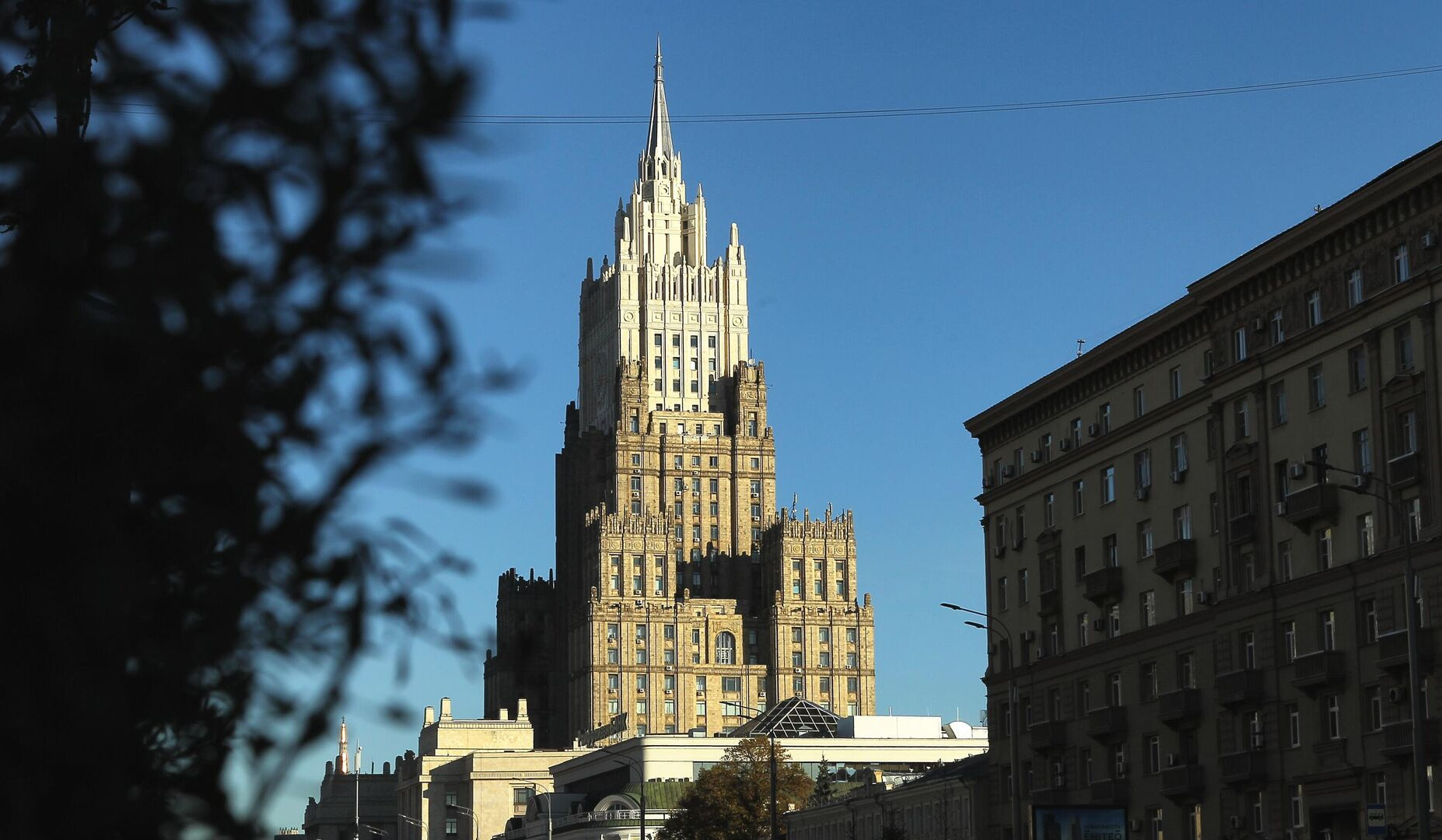 French, German, and British ambassadors meet Russian Deputy Foreign Minister in Moscow