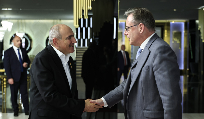 Ցանկանում եմ գովեստի խոսքեր հղել ՀՀ քաղաքացիներին իրենց երկրի ապագայի նկատմամբ հավատի համար. Բելգիայի վարչապետը՝ Փաշինյանին