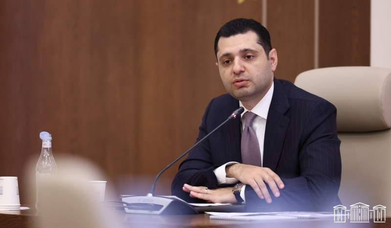 Համբարձում Մաթևոսյանն Ազգային ժողովում ներկայացրել է 2025 թվականի ՇՄՆ բյուջեի կատարողականը