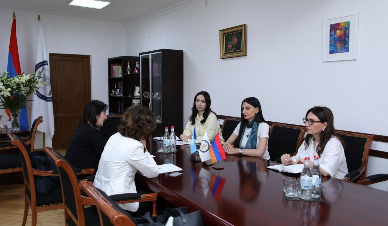 ՄԻՊ-ը Մոնիկա Սանդրիի հետ հանդիպմանը կարևորել է ՄԱԿ-ի ՓԳՀ-ի հետ գործընկերությունն առավել ընդլայնելու ուղղությամբ իրականացվող աշխատանքները