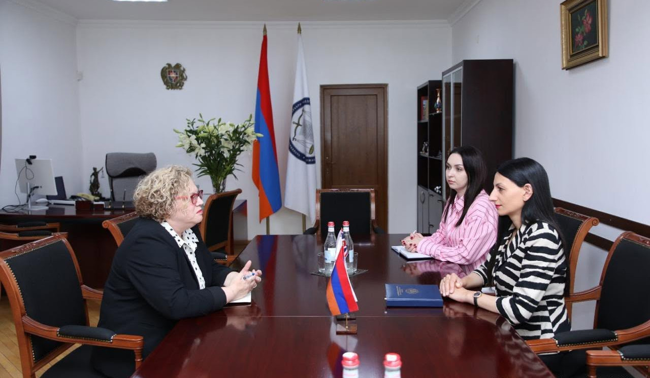 ՄԻՊ-ը և ՄԹ դեսպանը քննարկել են մարդու իրավունքների պաշտպանությանն առնչվող հարցեր
