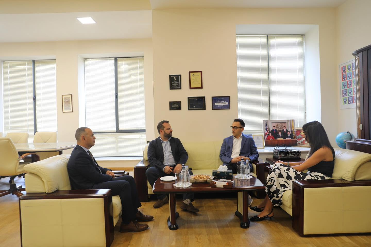 Preparations for Armenian-British Business Forum to be held in Yerevan discussed