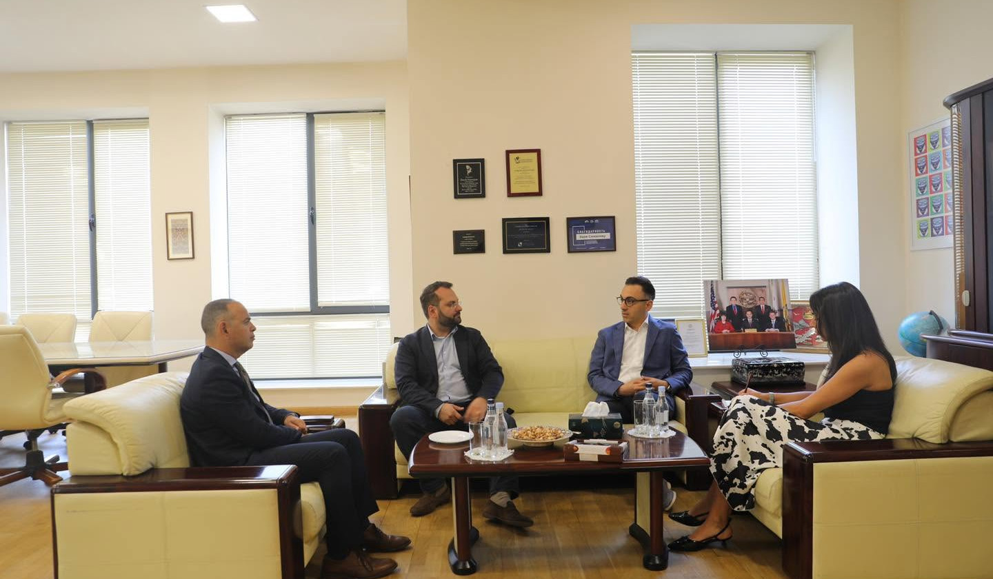 Քննարկվել են Երևանում կայանալիք Հայ-բրիտանական բիզնես համաժողովի նախապատրաստական աշխատանքները